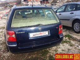 Prodajem auto: Volkswagen - Passat TDI 2001 godište, Cetinje - Vozila - Crna Gora