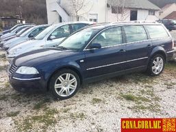 Prodajem auto: Volkswagen - Passat TDI 2001 godište, Cetinje - Vozila - Crna Gora
