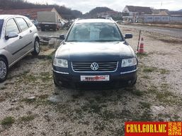 Prodajem auto: Volkswagen - Passat TDI 2001 godište, Cetinje - Vozila - Crna Gora