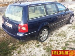 Prodajem auto: Volkswagen - Passat TDI 2001 godište, Cetinje - Vozila - Crna Gora