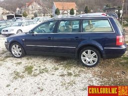 Prodajem auto: Volkswagen - Passat TDI 2001 godište, Cetinje - Vozila - Crna Gora