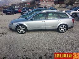 Prodajem auto: Audi - A4 TDI 2003 godište, Cetinje - Vozila - Crna Gora