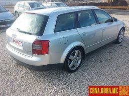 Prodajem auto: Audi - A4 TDI 2003 godište, Cetinje - Vozila - Crna Gora