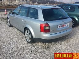 Prodajem auto: Audi - A4 TDI 2003 godište, Cetinje - Vozila - Crna Gora