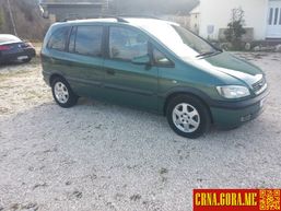 Prodajem auto: Opel - Zafira CDTi 2002 godište, Cetinje - Vozila - Crna Gora