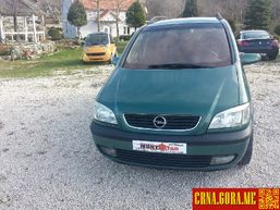 Prodajem auto: Opel - Zafira CDTi 2002 godište, Cetinje - Vozila - Crna Gora