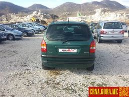 Prodajem auto: Opel - Zafira CDTi 2002 godište, Cetinje - Vozila - Crna Gora