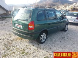 Prodajem auto: Opel - Zafira CDTi 2002 godište, Cetinje - Vozila - Crna Gora