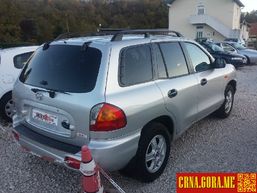 Prodajem auto: Hyundai - Santa Fe crdi 2003 godište, Cetinje - Vozila - Crna Gora