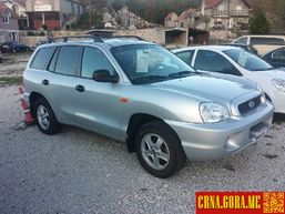 Prodajem auto: Hyundai - Santa Fe crdi 2003 godište, Cetinje - Vozila - Crna Gora