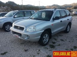 Prodajem auto: Hyundai - Santa Fe crdi 2003 godište, Cetinje - Vozila - Crna Gora