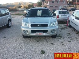 Prodajem auto: Hyundai - Santa Fe crdi 2003 godište, Cetinje - Vozila - Crna Gora