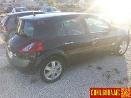 Prodajem auto: Renault - Megane dci 2003 godište, Cetinje - Vozila - Crna Gora