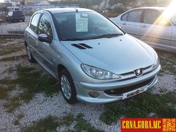 Prodajem auto: Peugeot - 206 benz 2005 godište, Cetinje - Vozila - Crna Gora