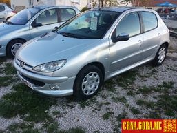 Prodajem auto: Peugeot - 206 benz 2005 godište, Cetinje - Vozila - Crna Gora