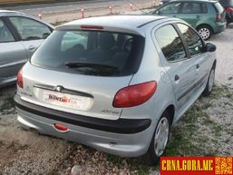 Prodajem auto: Peugeot - 206 hdi 2002 godište, Cetinje - Vozila - Crna Gora