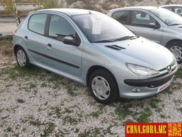Prodajem auto: Peugeot - 206 hdi 2002 godište, Cetinje - Vozila - Crna Gora