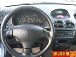 Prodajem auto: Peugeot - 206 hdi 2002 godište, Cetinje - Vozila - Crna Gora