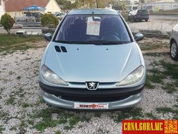 Prodajem auto: Peugeot - 206 hdi 2002 godište, Cetinje - Vozila - Crna Gora