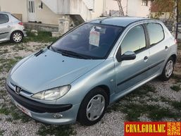 Prodajem auto: Peugeot - 206 hdi 2002 godište, Cetinje - Vozila - Crna Gora
