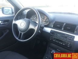 Prodajem auto: BMW - 320 d 2003 godište, Cetinje - Vozila - Crna Gora