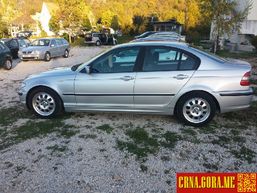 Prodajem auto: BMW - 320 d 2003 godište, Cetinje - Vozila - Crna Gora