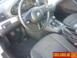 Prodajem auto: BMW - 320 d 2003 godište, Cetinje - Vozila - Crna Gora