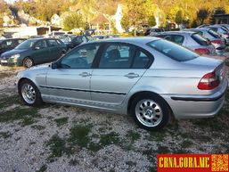 Prodajem auto: BMW - 320 d 2003 godište, Cetinje - Vozila - Crna Gora