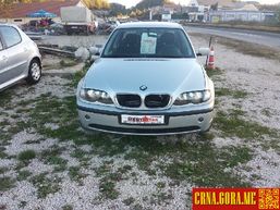 Prodajem auto: BMW - 320 d 2003 godište, Cetinje - Vozila - Crna Gora