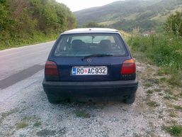 POVOLJNO - Golf III Dizel 1.9 1992. Rožaje, Novi Pazar - Vozila - Crna Gora