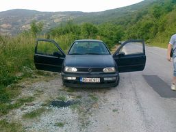 POVOLJNO - Golf III Dizel 1.9 1992. Rožaje, Novi Pazar - Vozila - Crna Gora