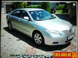 Prodajem auto: Toyota - Camry GL 2008 godište, Podgorica - Vozila - Crna Gora