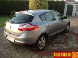 Prodajem auto: Renault - Megane  2010 godište, Podgorica - Vozila - Crna Gora