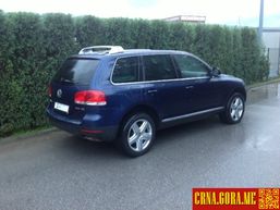 Prodajem auto: Volkswagen - Touareg  2004 godište, Podgorica - Vozila - Crna Gora