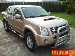 Prodajem auto: Isuzu - D-Max  2007 godište, Podgorica - Vozila - Crna Gora