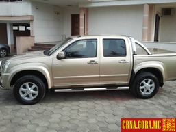 Prodajem auto: Isuzu - D-Max  2007 godište, Podgorica - Vozila - Crna Gora