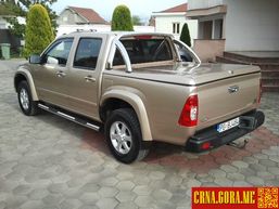 Prodajem auto: Isuzu - D-Max  2007 godište, Podgorica - Vozila - Crna Gora