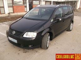 Prodajem auto: Volkswagen - Touran tdi 2004 godište, Bijelo Polje - Vozila - Crna Gora