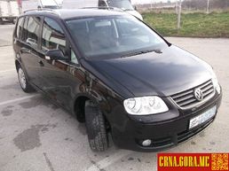 Prodajem auto: Volkswagen - Touran tdi 2004 godište, Bijelo Polje - Vozila - Crna Gora