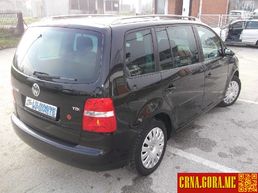 Prodajem auto: Volkswagen - Touran tdi 2004 godište, Bijelo Polje - Vozila - Crna Gora