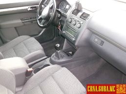Prodajem auto: Volkswagen - Touran tdi 2004 godište, Bijelo Polje - Vozila - Crna Gora