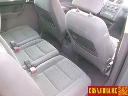 Prodajem auto: Volkswagen - Touran tdi 2004 godište, Bijelo Polje - Vozila - Crna Gora