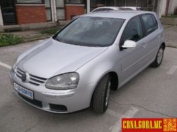 Prodajem auto: Volkswagen - Golf 5 tdi 2004 godište, Bijelo Polje - Vozila - Crna Gora