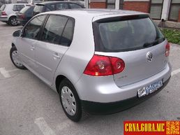 Prodajem auto: Volkswagen - Golf 5 tdi 2004 godište, Bijelo Polje - Vozila - Crna Gora