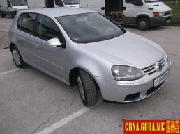 Prodajem auto: Volkswagen - Golf 5 tdi 2004 godište, Bijelo Polje - Vozila - Crna Gora