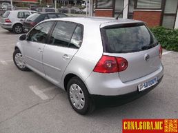 Prodajem auto: Volkswagen - Golf 5 tdi 2006 godište, Bijelo Polje - Vozila - Crna Gora