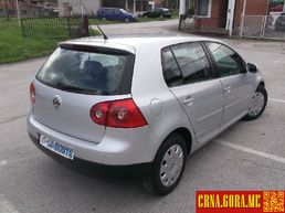 Prodajem auto: Volkswagen - Golf 5 tdi 2006 godište, Bijelo Polje - Vozila - Crna Gora