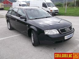 Prodajem auto: Audi - A6 TDI 2001 godište, Bijelo Polje - Vozila - Crna Gora