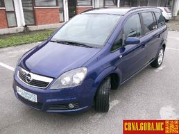 Prodajem auto: Opel - Zafira dti 2007 godište, Bijelo Polje - Vozila - Crna Gora