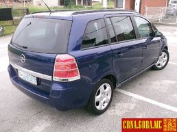 Prodajem auto: Opel - Zafira dti 2007 godište, Bijelo Polje - Vozila - Crna Gora
